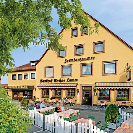 Gasthof Weisses Lamm Norimberga Esterno foto