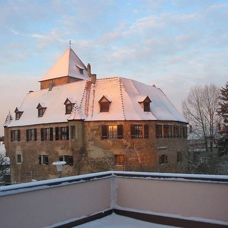 Gasthof Weisses Lamm Norimberga Esterno foto