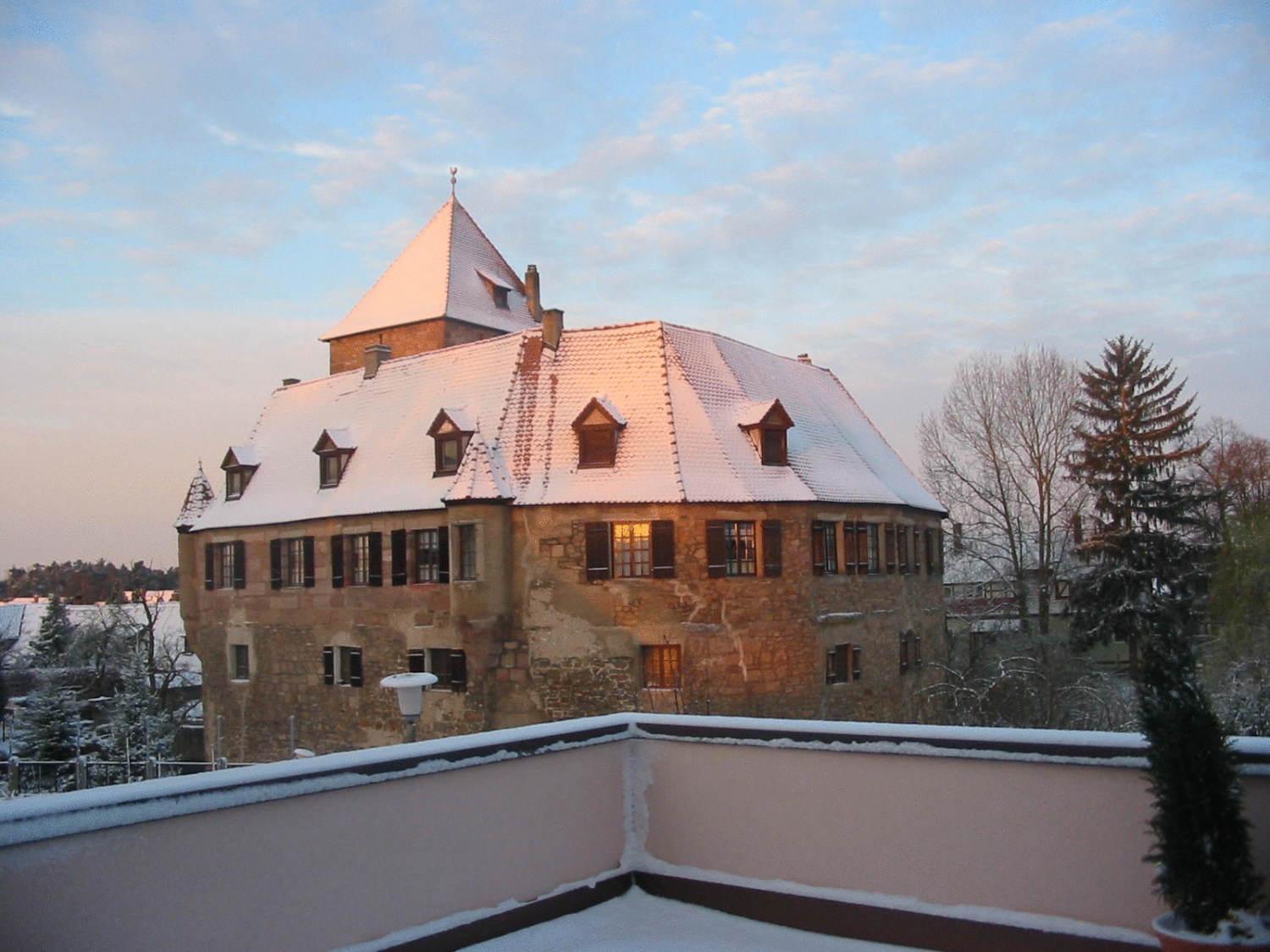 Gasthof Weisses Lamm Norimberga Esterno foto