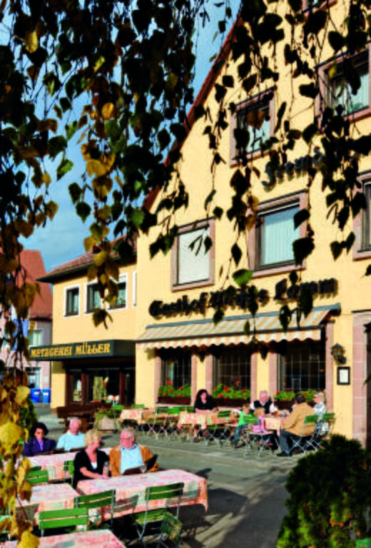 Gasthof Weisses Lamm Norimberga Esterno foto